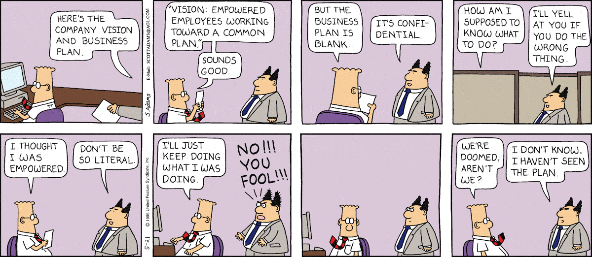 Dilbert Cartoon